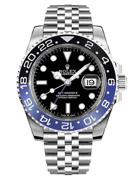 Rolex Gmt Master II watch